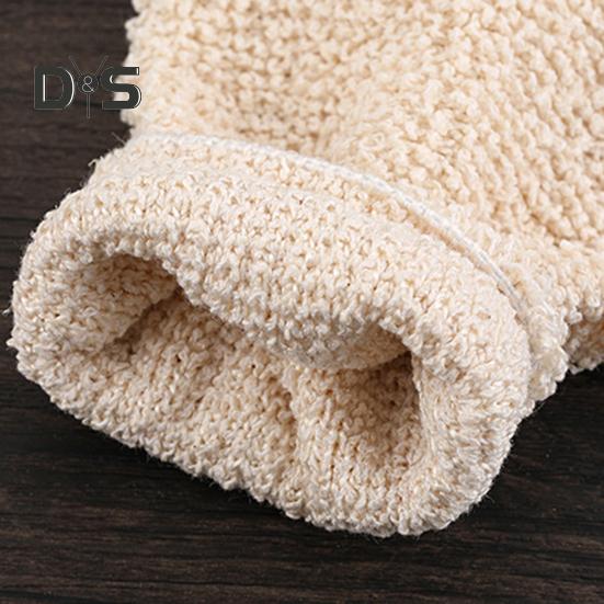 1Pc Bath Glove Exfoliating Massage Scrubbing Shower Glove Easy To Clean Hand Spa Glove for All Skin Types