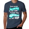Wear My Pancreas On My Hip Diabetes Diabetes T1d Insulin Pump Humor Funny Tshirt Casual Daily Wear Short Sleeve Top Tshirt