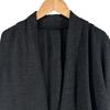 LAUTREAMONT Plain Cardigan Black Women 38 Used