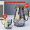 ZISIZ High-Temperature Resistant Glass Pitcher