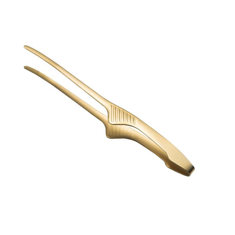 3 pezzi pinzette da cucina in acciaio inox, pinzette da cucina con