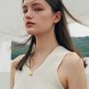 VERTE 925 Silver Boule Necklace