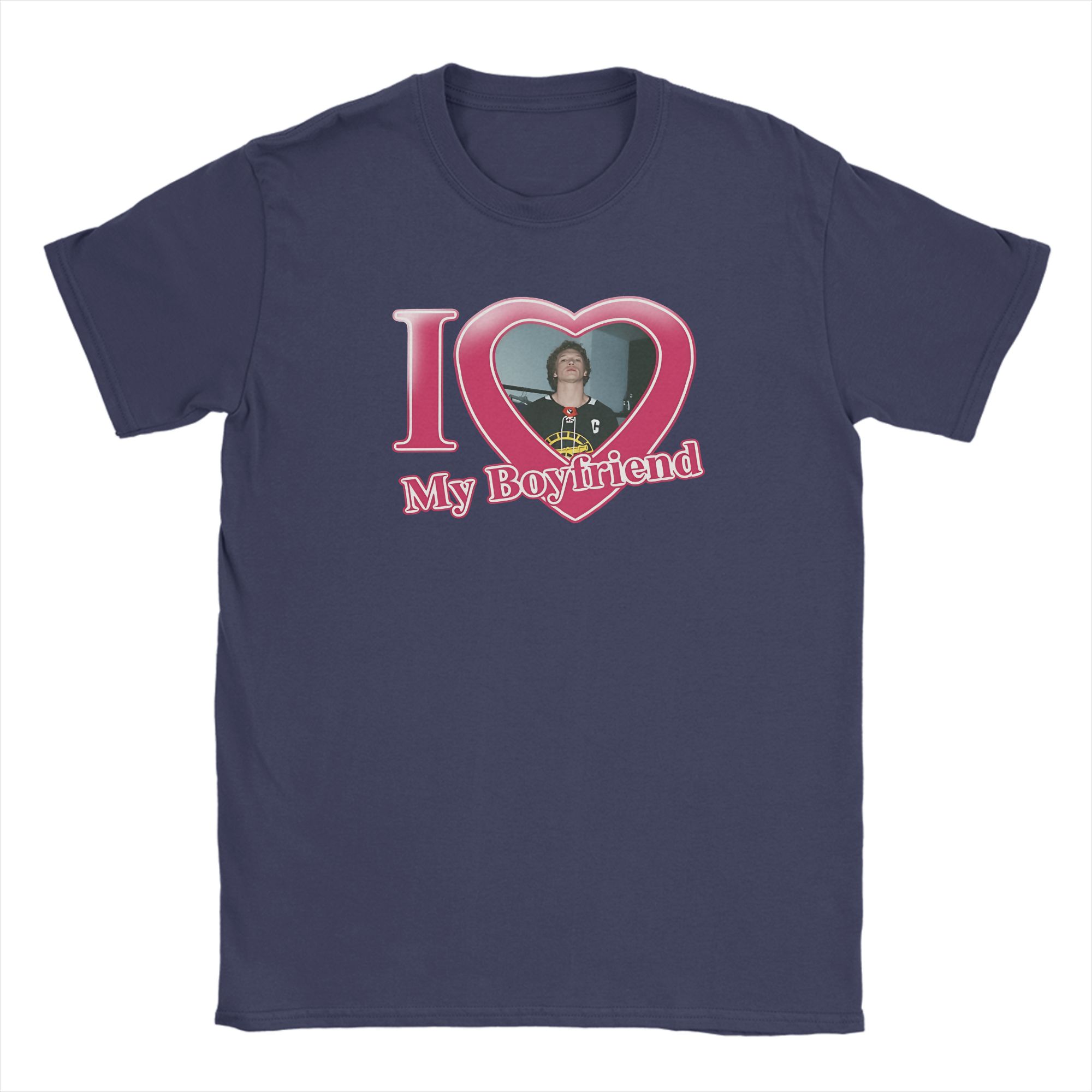 

SShane HHollander IIlya RRozanov My Boyfriend TShirt Unisex Novelty Cotton Tee Shirt Round Collar Short Sleeve T Shirt 4XL