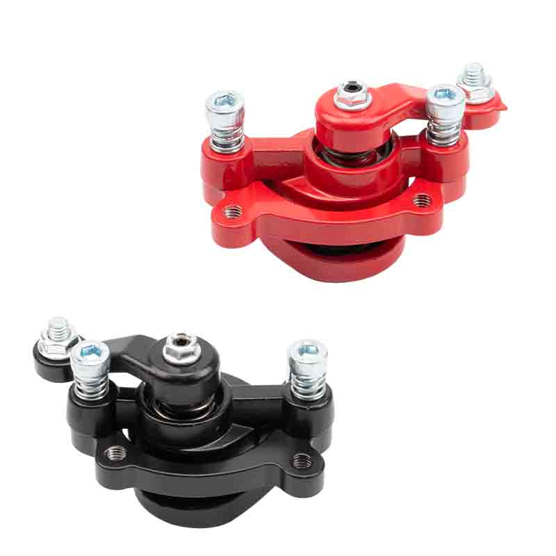 Motorcycles Front Rear Disc Brake Caliper with Pads Fit For 43cc 47cc 49cc Mini Moto Kids ATV Quad Minimoto Dirt Pocket Bike