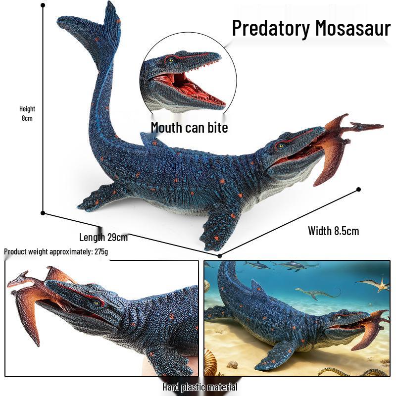 Animal Model Simulation Toy: Woolly Rhinoceros, Dunkleosteus, Deinotherium, Mammoth, Smilodon, Thunder Bird