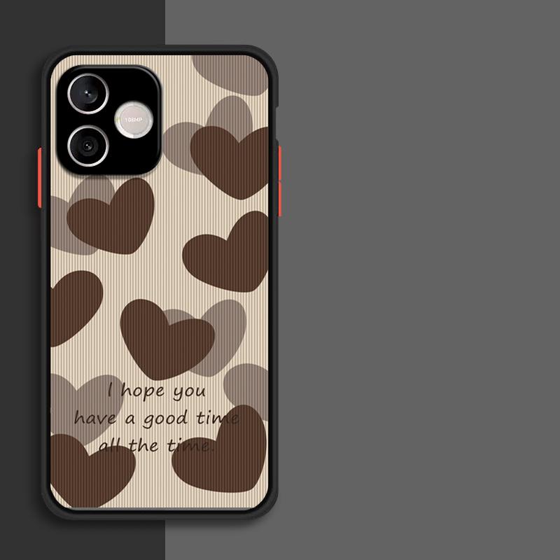 For Honor 600 Lite Case love Heart Pattern Silicone Rubber Shockproof Phone Protector Case Honor 600 Lite Cover Honor 600 Lite Honor 600 Lite