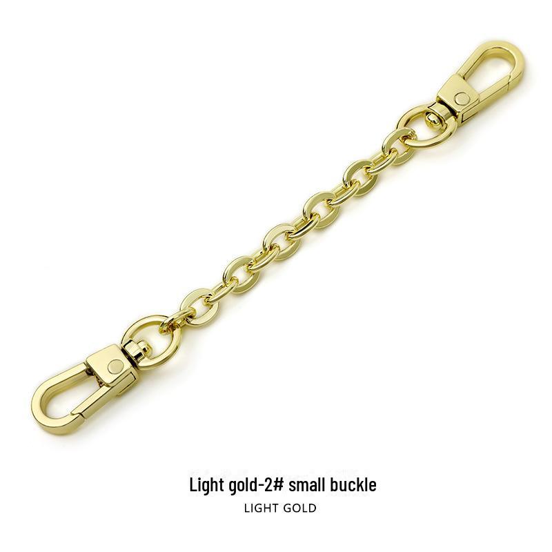 Mahuangshi MHS-H-25 Copper O-Shaped Chain Bag Extension & Decorative Pendant for Women's Bags