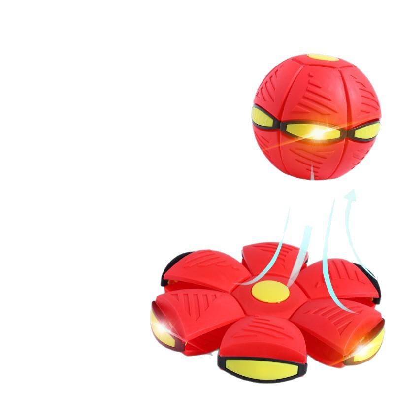 UFO Elastic Stomp Ball: Transforming Outdoor Sports Toy for Kids
