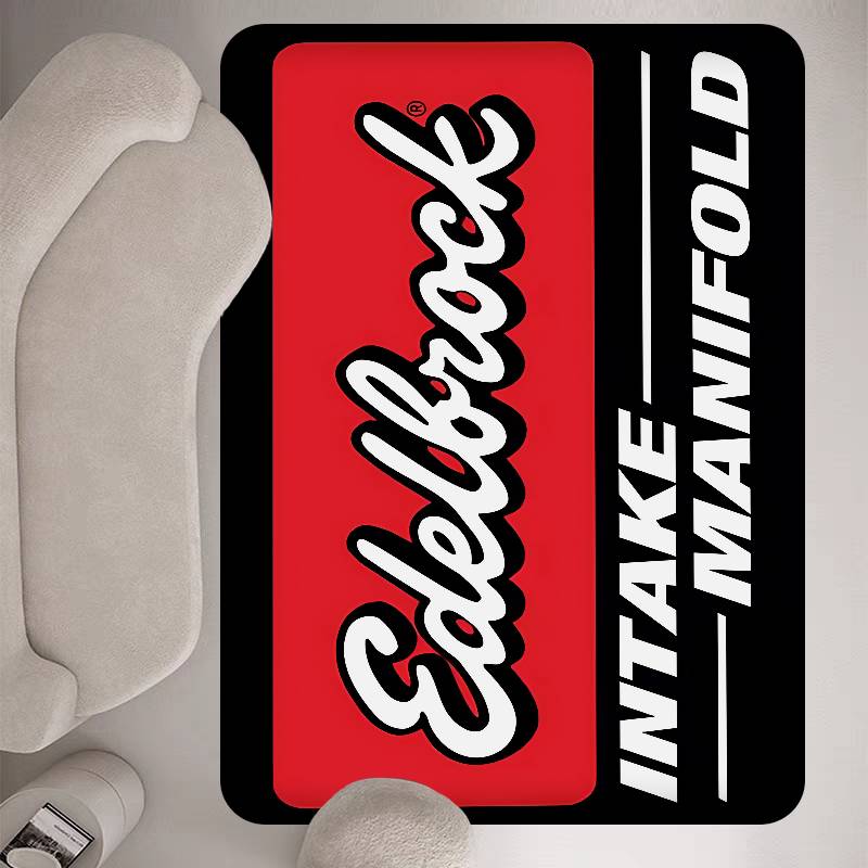 

Racing Car Edelbrocks Kitchen Mat Cheaper Anti-slip Modern Living Room Balcony Printed Modern Home Decor 40x60cm