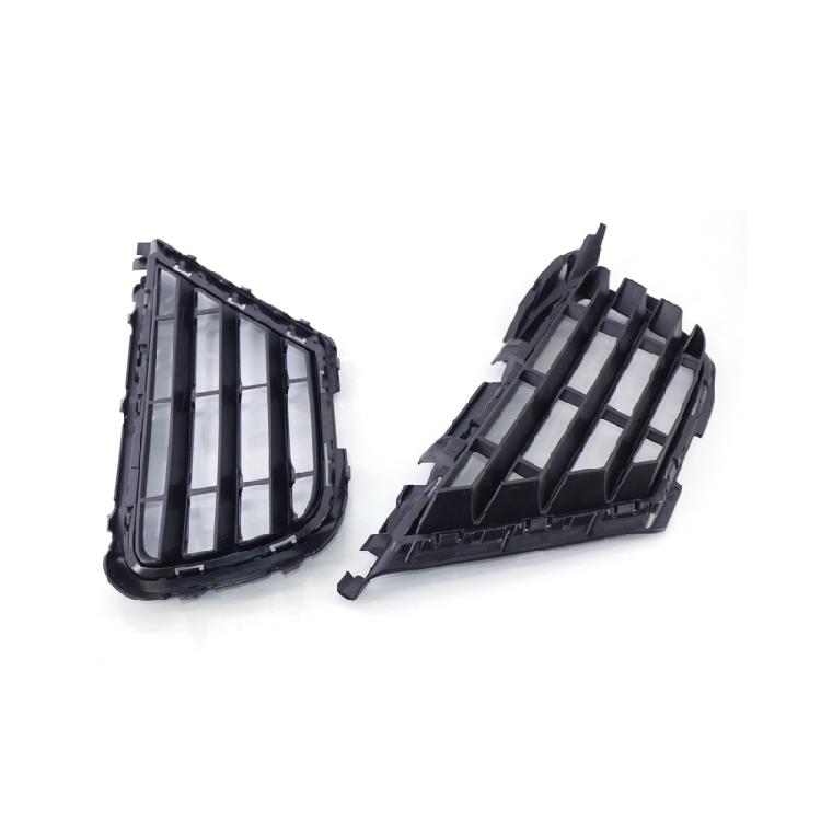 Fog Lamp Frame Grille Trim Light Cover Air Guide Grille for 7P6853666B 2015-2017