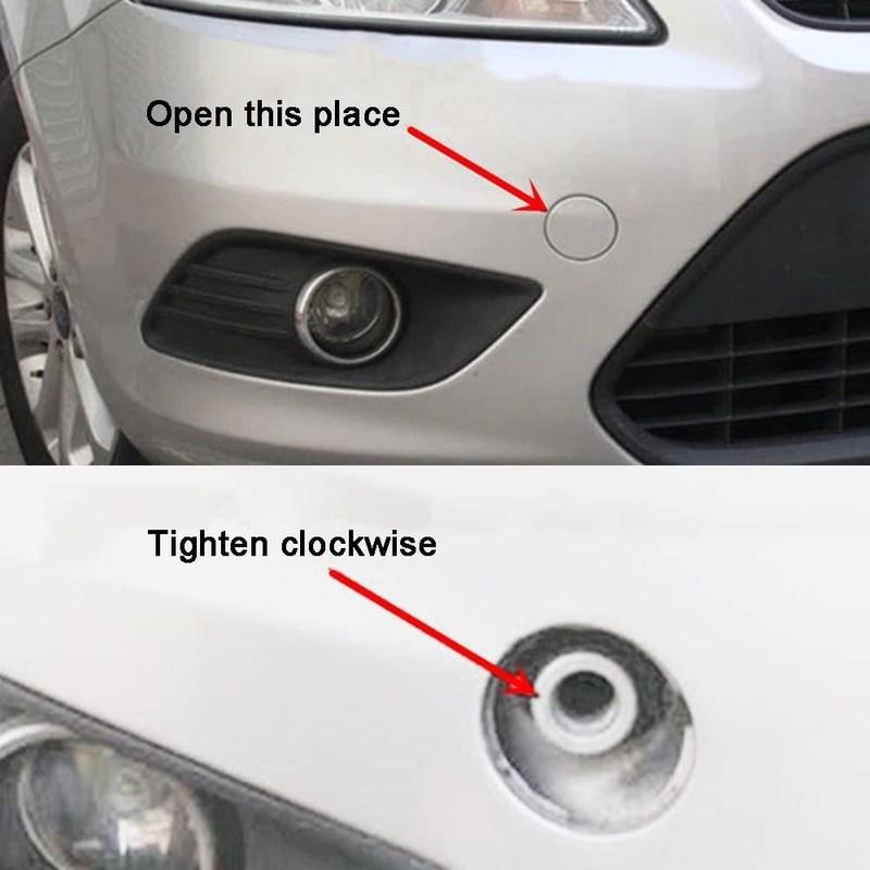 Racing Tow Trailer Hooks for European Cars Towing Bars For BMW E46 E81 E30 E36 Car Trailer Accessories