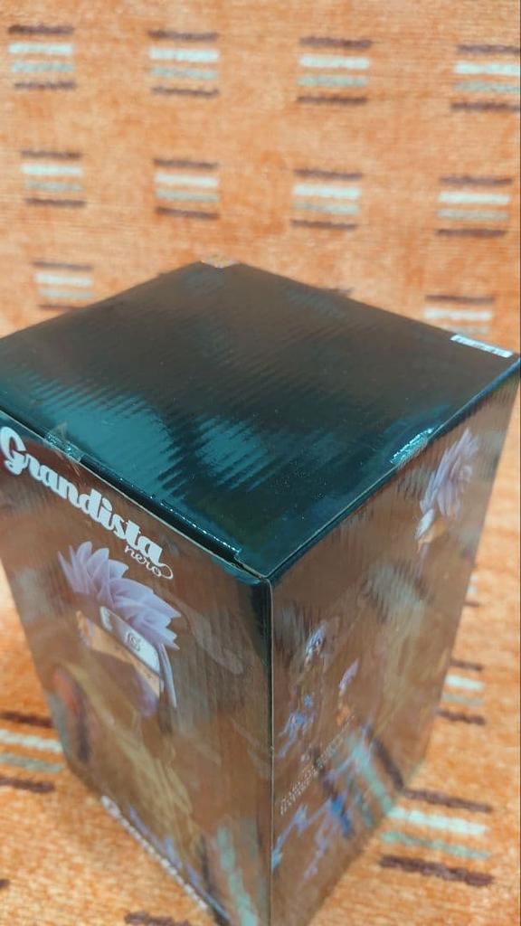 [USED] Naruto Uzumaki Figure Grandista Nero Kakashi Overseas Exclusive Overseas Authentic