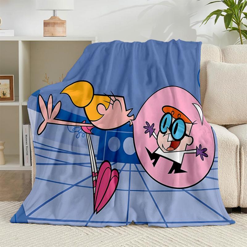 1PC Fairly Parents Flannel Blanket Gift, Suitable for Both Men And Women, Soft Ideal for Beds And Sofa, Birthday Or Christmas Gift