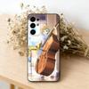 Euphonium&Trumpet School Band Aesthetic PhoneCase For Samsung S25,S24,S21,S22,S23,S30,Ultra,S20,Plus,Fe,Lite,Note,10,Black Cover
