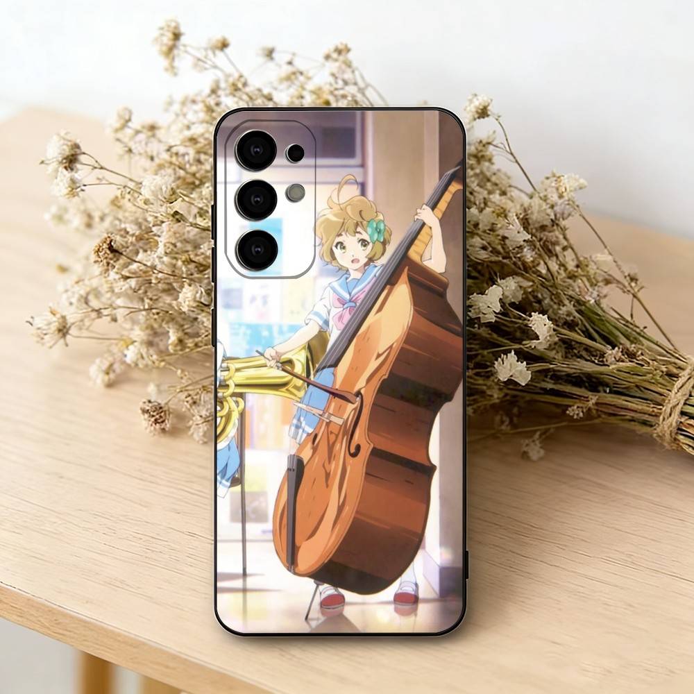 Euphonium&Trumpet School Band Aesthetic PhoneCase For Samsung S25,S24,S21,S22,S23,S30,Ultra,S20,Plus,Fe,Lite,Note,10,Black Cover