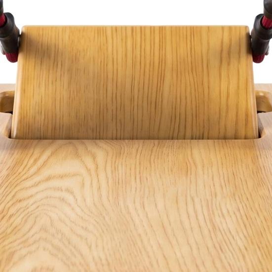 Wooden Calf Stretcher Slant Board Achilles Tendonitis Plantar Fasciitis Pain