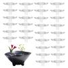 Floating Flower Stem Holder Clear Floral Arrangement Holder Floating Flower Vase