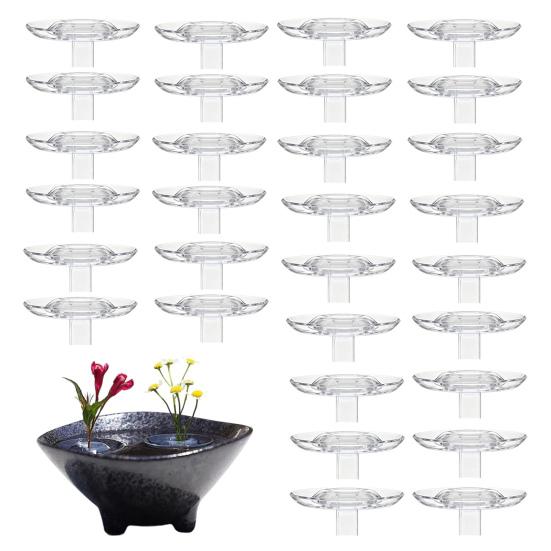 Floating Flower Stem Holder Clear Floral Arrangement Holder Floating Flower Vase