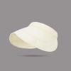 Simple Solid Color Hollow Out Breathable Sun Hat, Wide Brim UV Protection, Outdoor Sports & Daily Commute, Unisex Casual Cap