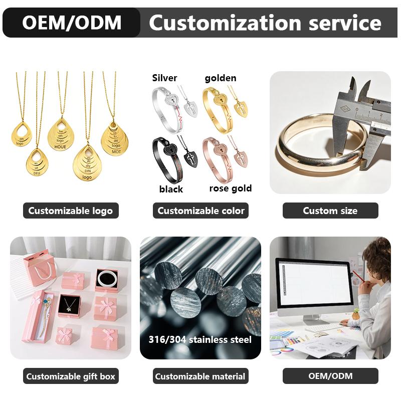 Stainless Steel Jewelry Multi-layer 3D butterfly Necklace, 18K Gold-plated Long Sweater Chain, Anti-oxidation butterfly Necklace