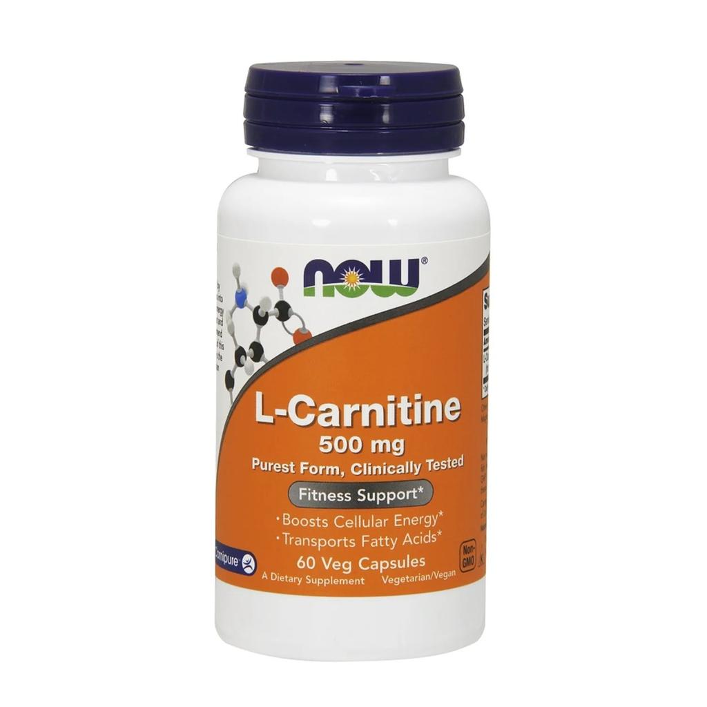 L-Carnitine, 500mg - 60 vcaps