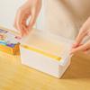 Butter Dish With Cover Butter Fresh-Keeping Box With Cutter Slicer Countertop Butter Box For Refrigerator Storage Home