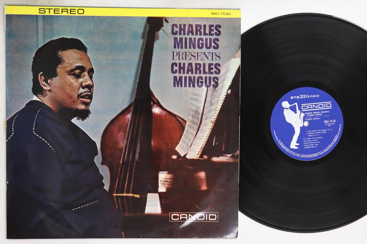 

LP Пластинка CHARLES MINGUS - Presents Charles Mingus SMJ7030 CANDID Япония Джаз Б/У
