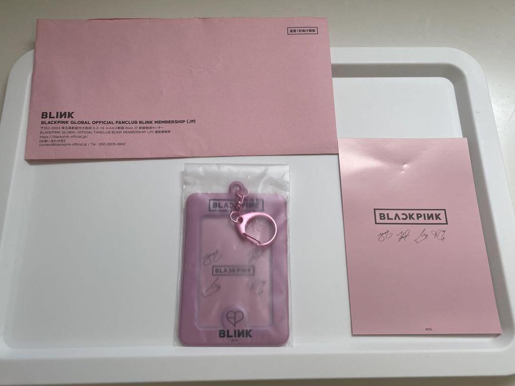 [USED] BLACKPINK PREMIUM SEAT Bonus + Other Goods