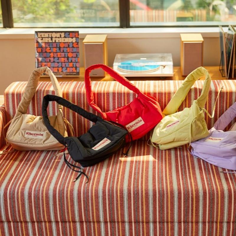 RHEEMIN Nugget  Small    Ink Black