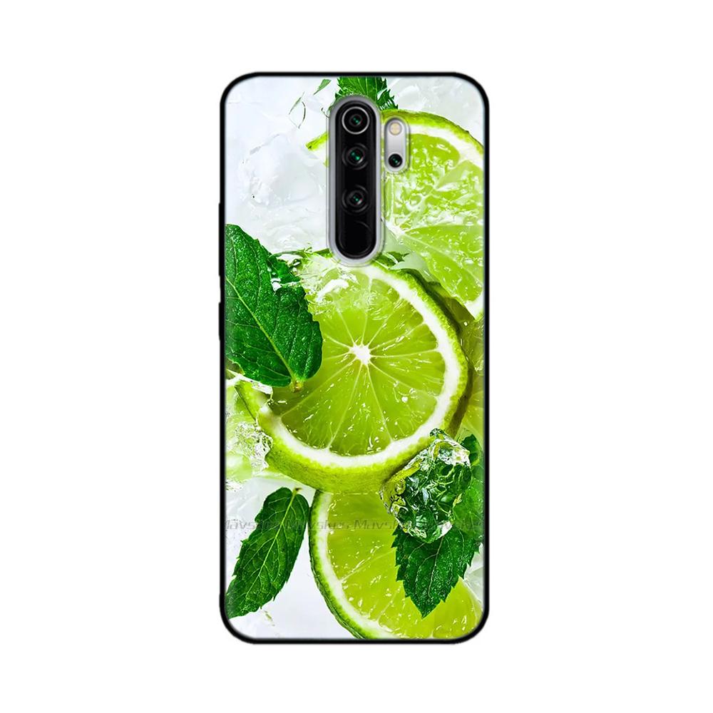 For Xiaomi Redmi Note 8 Pro Case Soft TPU Silicon Cover for Redmi Note8 Pro 8Pro phone back Cases Cover Redmi Note 8 Pro Fundas