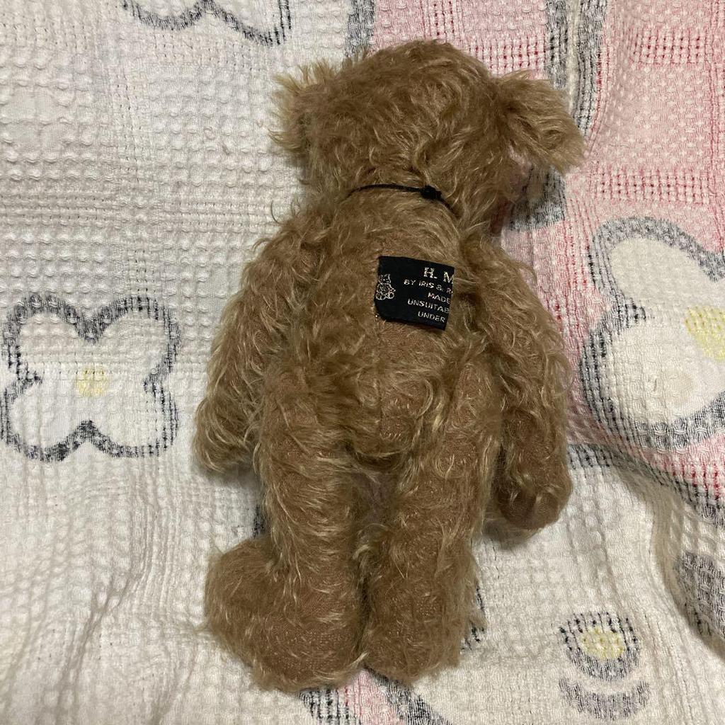 [USED] Used H.M.Bears teddy bear