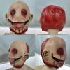 Maska Klauna Horroru z Lateksu na Imprezę Halloweenową i Cosplay