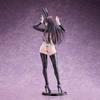 Figura Anime Ragazza con Orecchie da Coniglio Inversa Posizione in Piedi per Adulti Action Figure modelli coniglietta bellezza ornamento da scrivania figura per adulti Regali 25cm