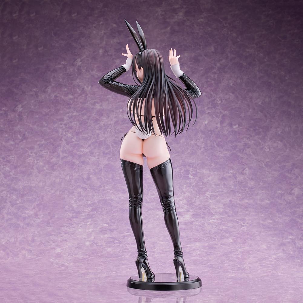 Figura Anime Ragazza con Orecchie da Coniglio Inversa Posizione in Piedi per Adulti Action Figure modelli coniglietta bellezza ornamento da scrivania figura per adulti Regali 25cm