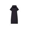 Fila Classic Fashion Sports Hoodie Dress Women Dresses Legendary-Blue F51W221307FNV