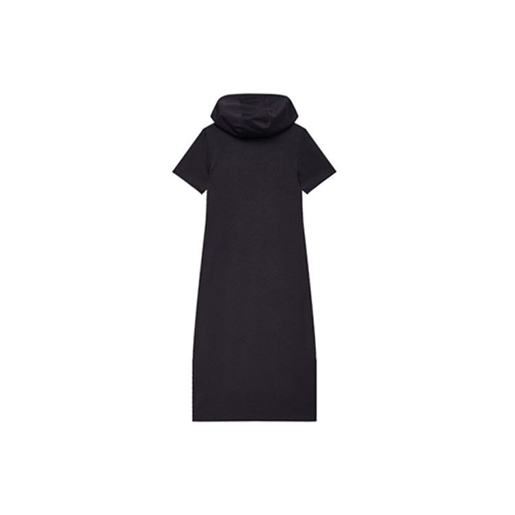 Fila Classic Fashion Sports Hoodie Dress Women Dresses Legendary-Blue F51W221307FNV