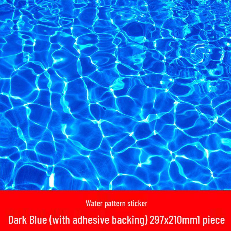 Crab Kingdom DIY Water Ripple Sticker for Micro-Landscape Models.