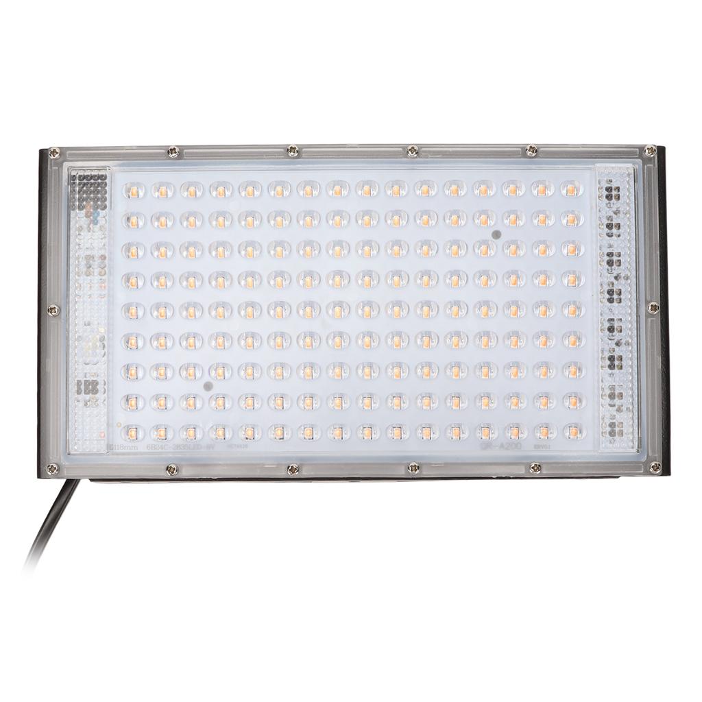 200W LED Plant Grow Light IP65 Waterproof 144 Lamp Beads Energy Saving Quantum Board Plant Light