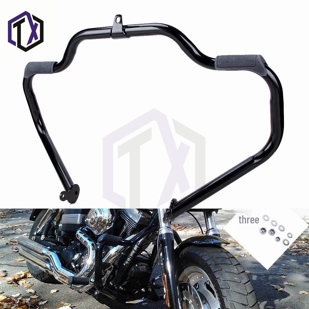 

Совместимая защита бампера двигателя для Harley Davidson 09-21 Electra, Street, Ultra и Road King.