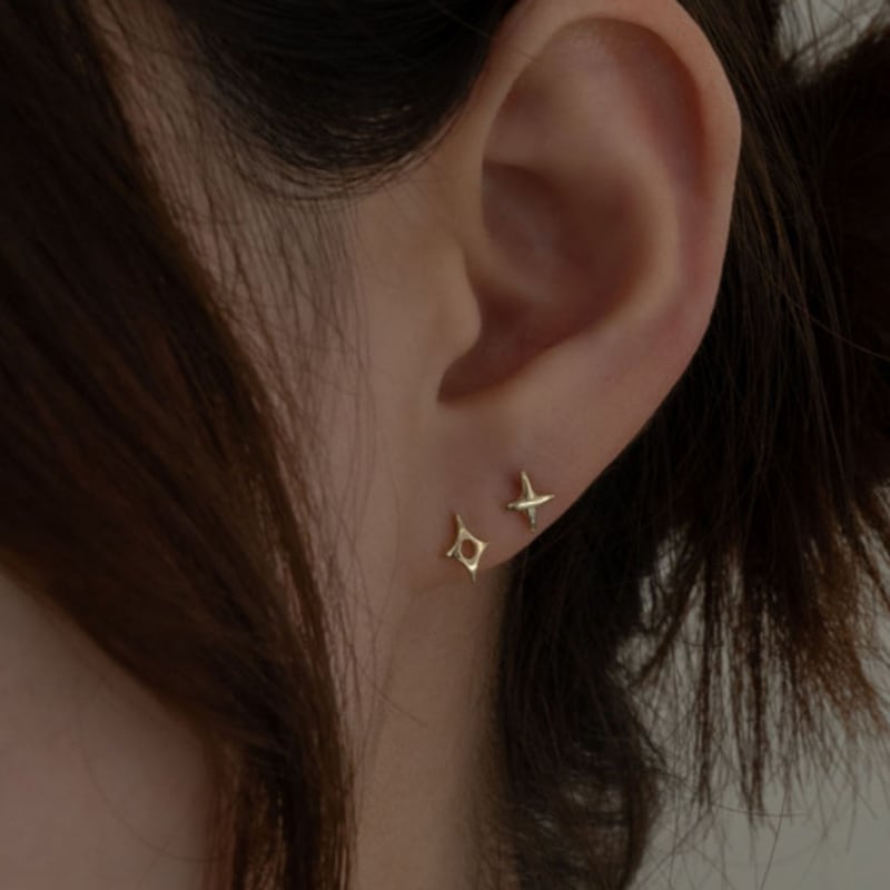 youngglow 14k sparkling piercing