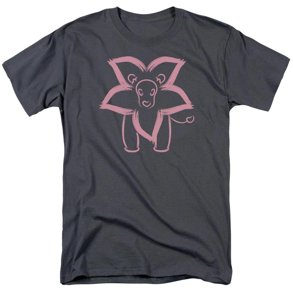 Steven Universe - Lion - Unisex Short Sleeve Children s T-shirt - Gray 140
