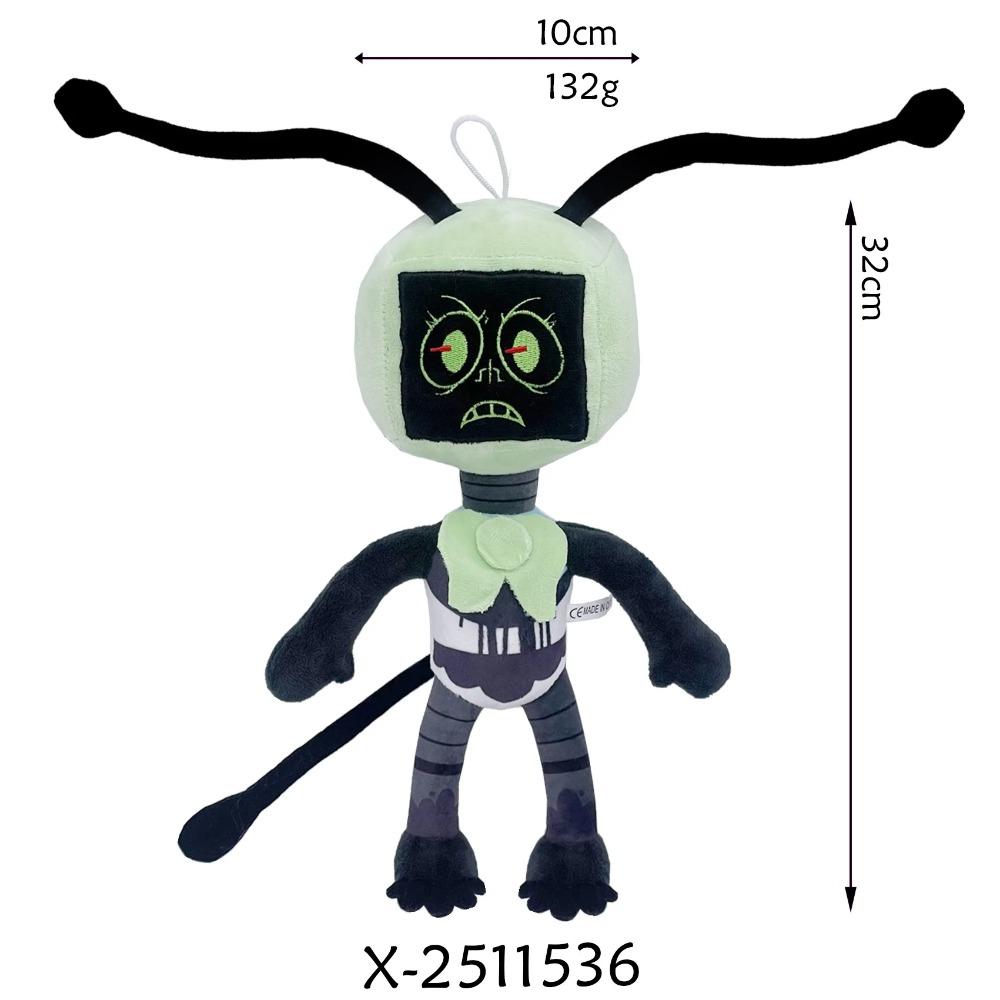 Hra Dandys World Astro Plyšové hračky VÁNOCE 35cm Výška Astro Vycpané panenky Sběratelské předměty pro fanoušky Narozeninové dárky Hračky Domácí párty dekorace