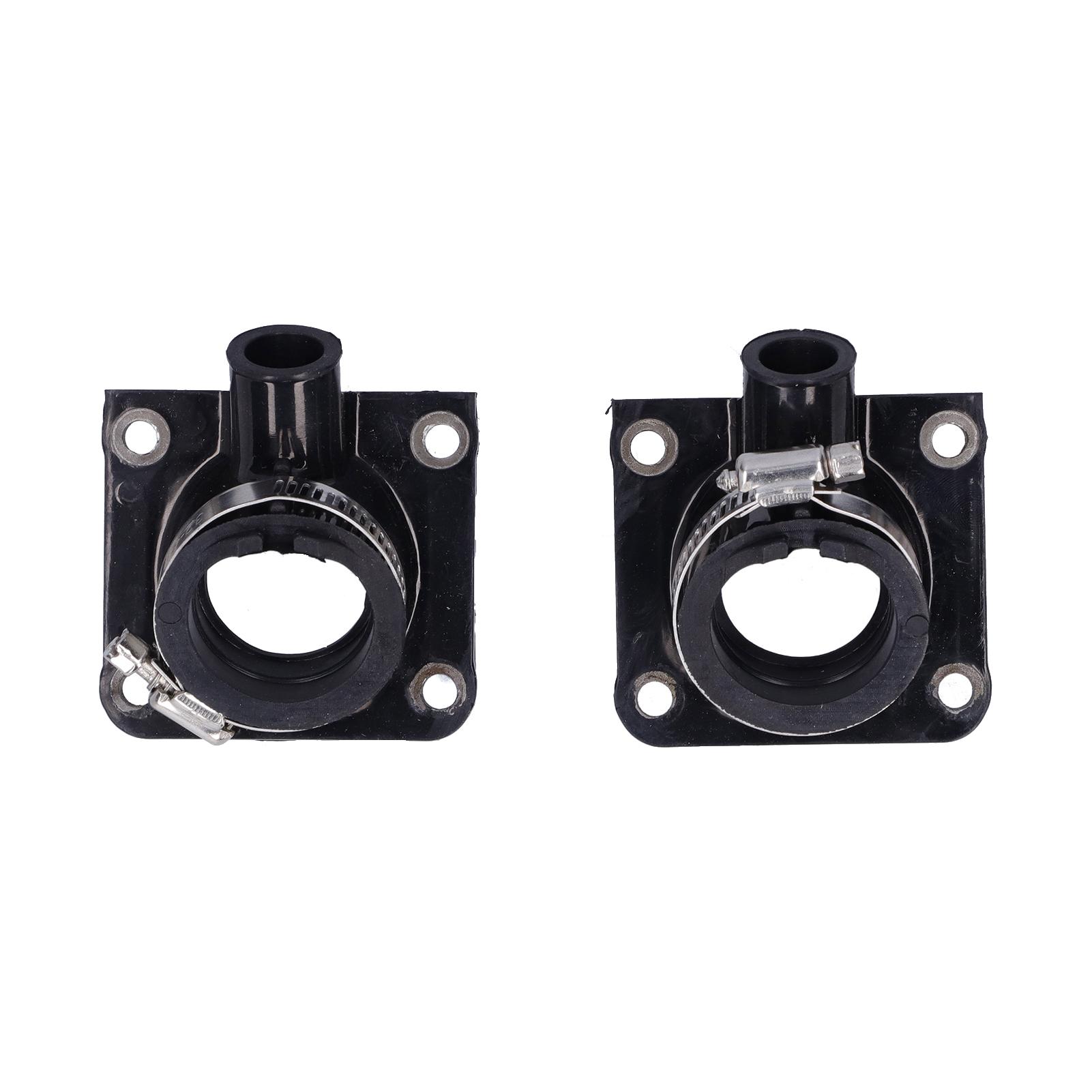 

Пара резиновых патрубков впускного коллектора карбюратора, замена для Yamaha YFZ350 RD350