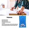 320° Vernier Bevel Protractor Exactness Angle Measuring Ruler  CarpenterConstruction