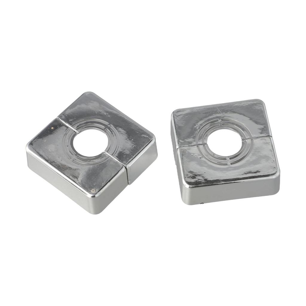 Design Your Bathroom and Kitchen with Decorative Pipe Cover Accessories