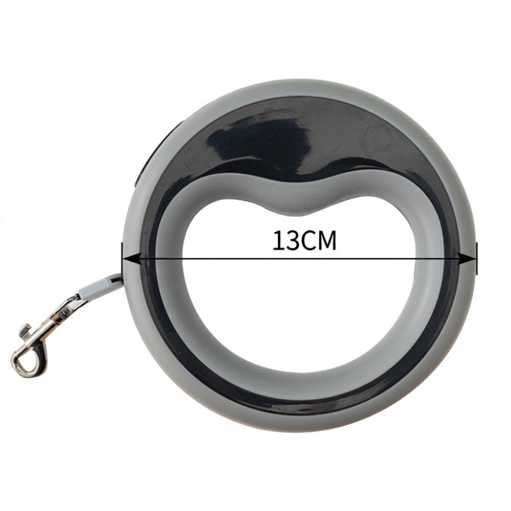 Adjustable Length Circle Pet Leash Round Shape Cat Traction Rope Dog Walking Rope Daily Walking
