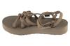 Teva W Midform Kena Slim Sandals, Womens brown Sandals