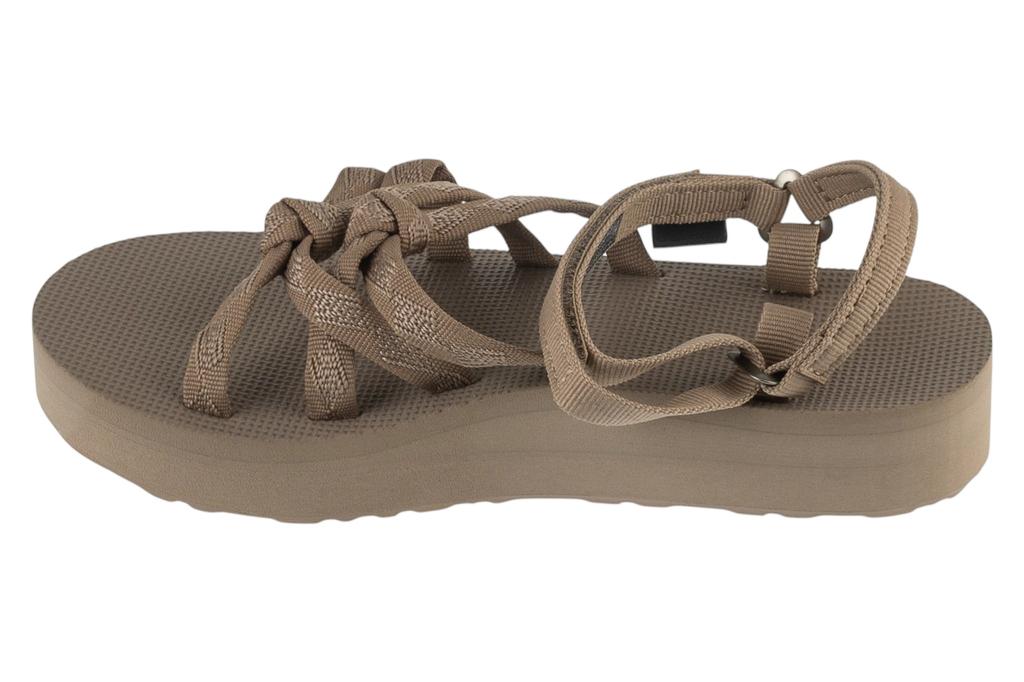 Teva W Midform Kena Slim Sandals, Womens brown Sandals