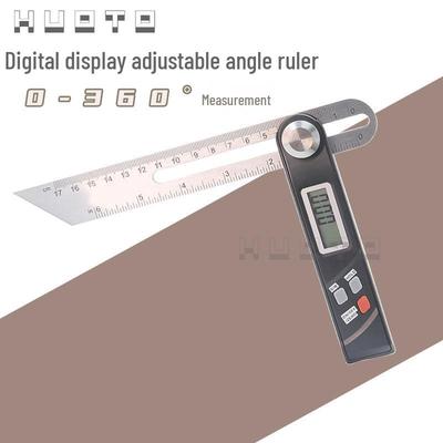 T-Typ Digitalanzeige Winkelsucher - Mehrzweck Winkelmesser & Wasserwaage