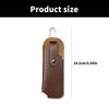 Portable Fold Knife Scabbard Tool Flashlight Belt Loop Case Holder Leather Knife Sheath Protective Cover Pocket Hunt